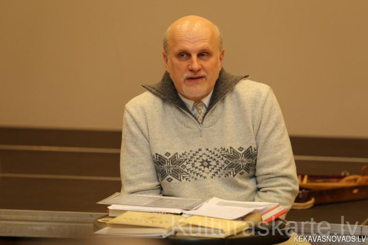 Latviskās dzīvesziņas mācības “Latvietim būt.?!” tikšanās ar Juri Batņu